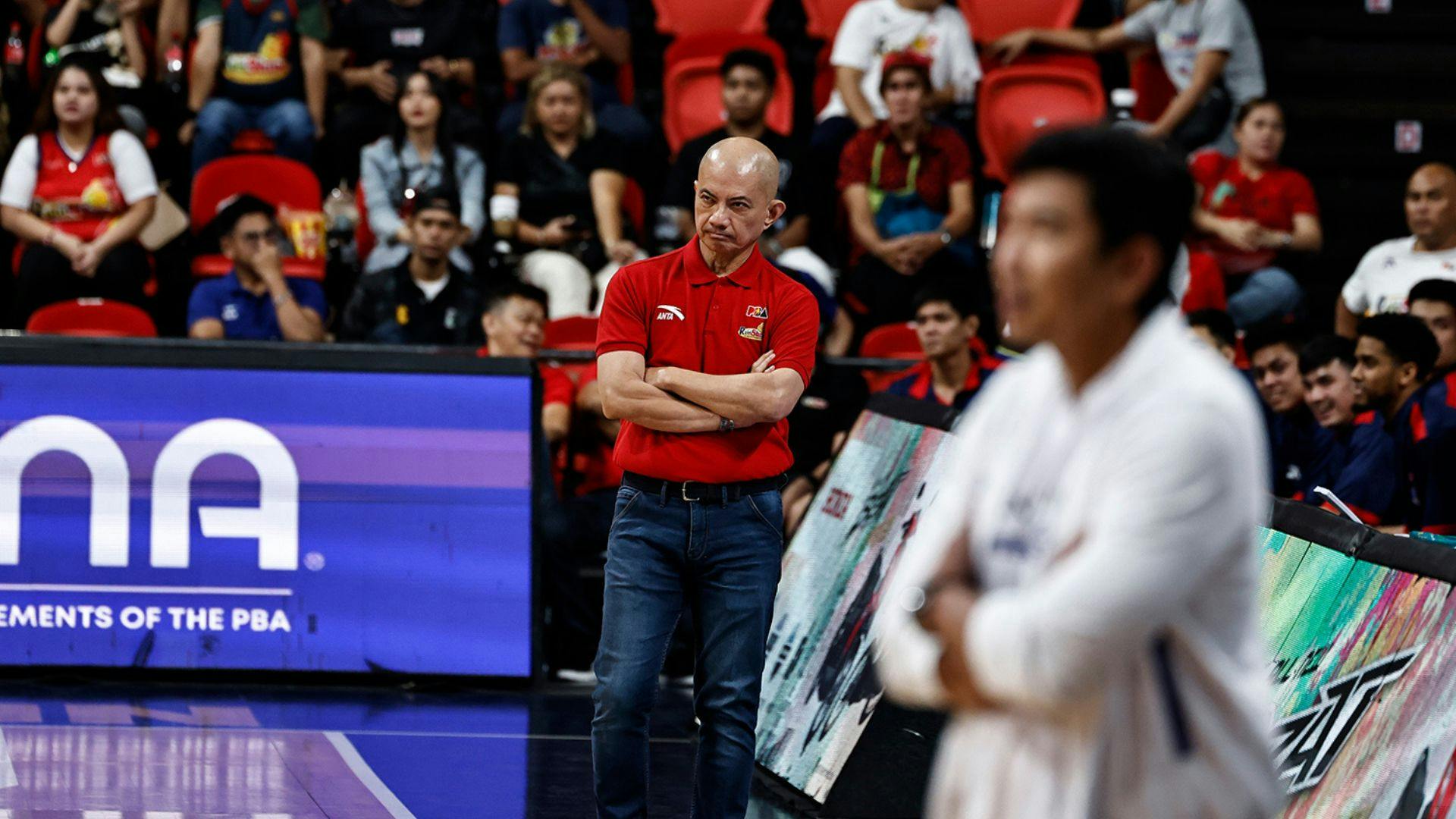 PBA: A defiant coach Yeng looks for more as Rain or Shine enters the playoffs strong